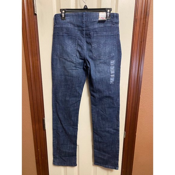 NWT Wrangler MID-RISE STRAIGHT LEG JEAN IN TIFFANY Size 9/10L - Picture 5 of 7
